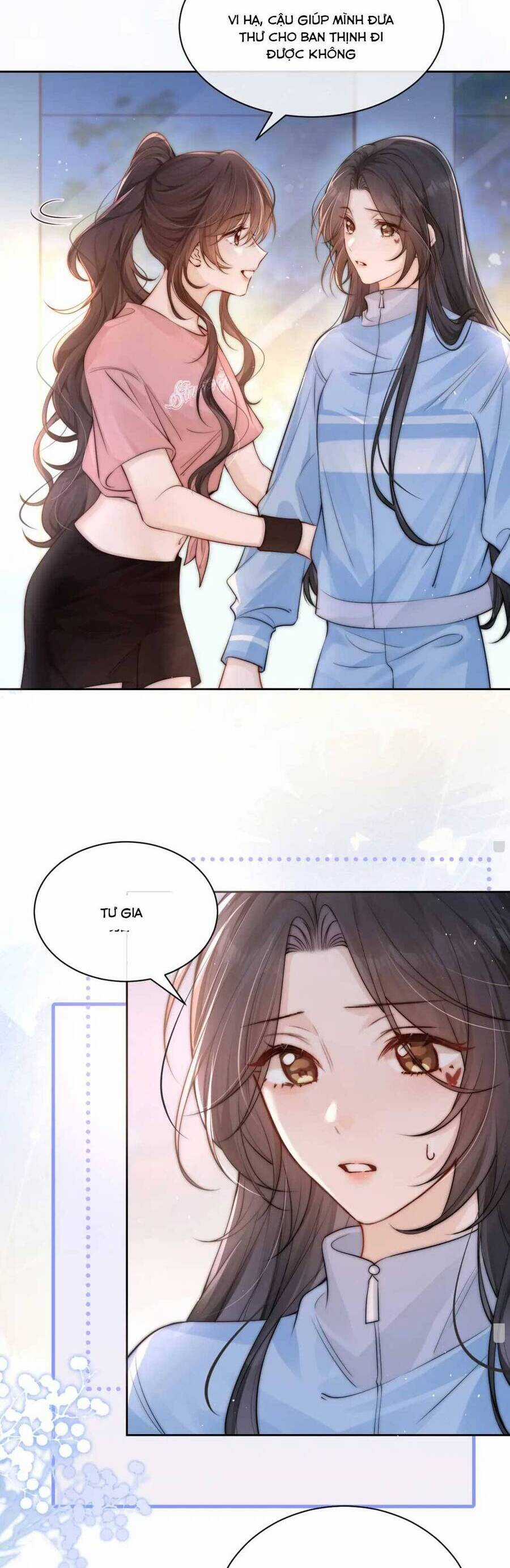 Em Có Nghe Thấy Tôi Nói Không Chapter 13 trang 5