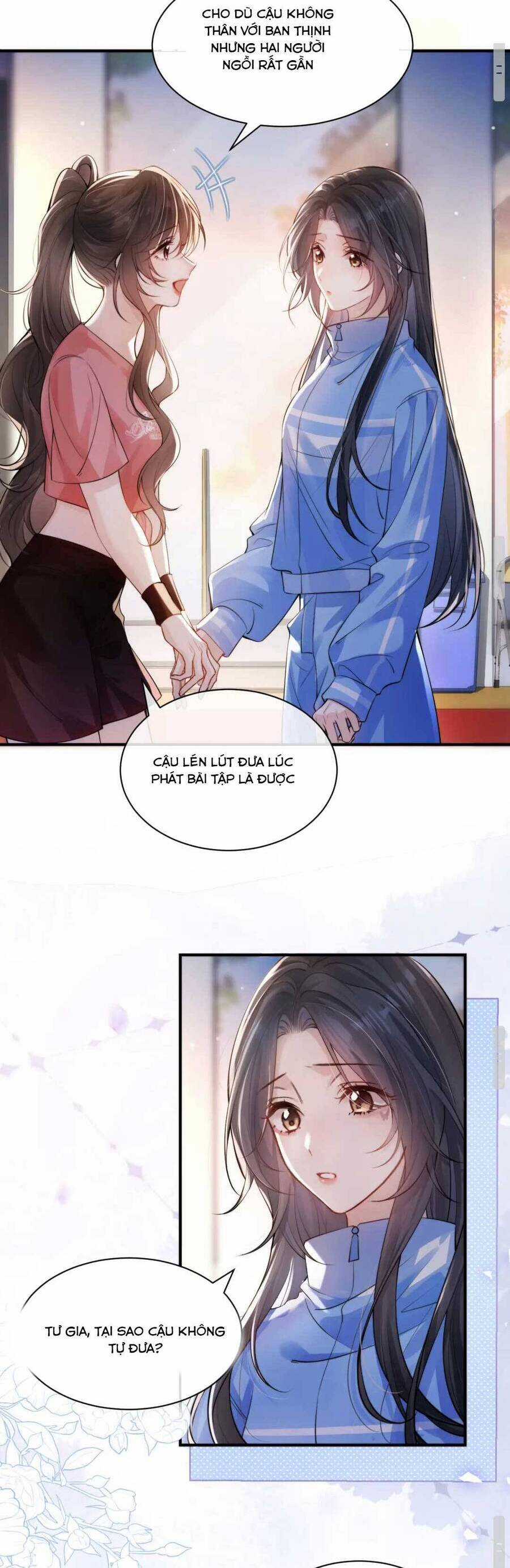 Em Có Nghe Thấy Tôi Nói Không Chapter 13 trang 7