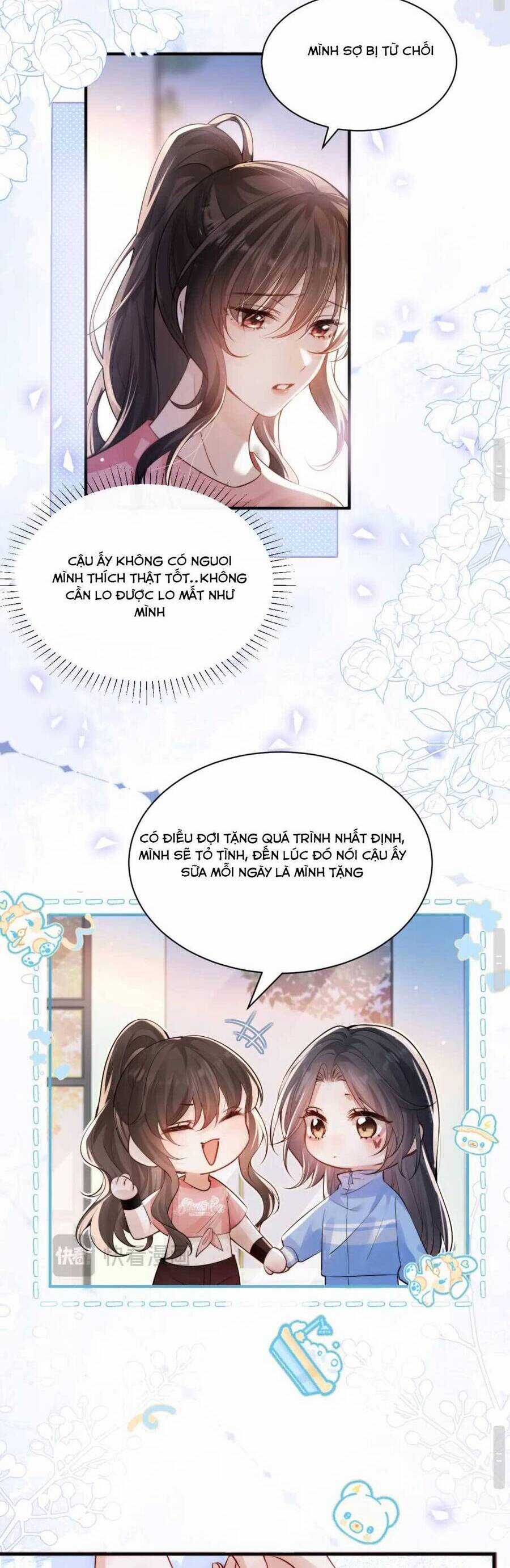 Em Có Nghe Thấy Tôi Nói Không Chapter 13 trang 8