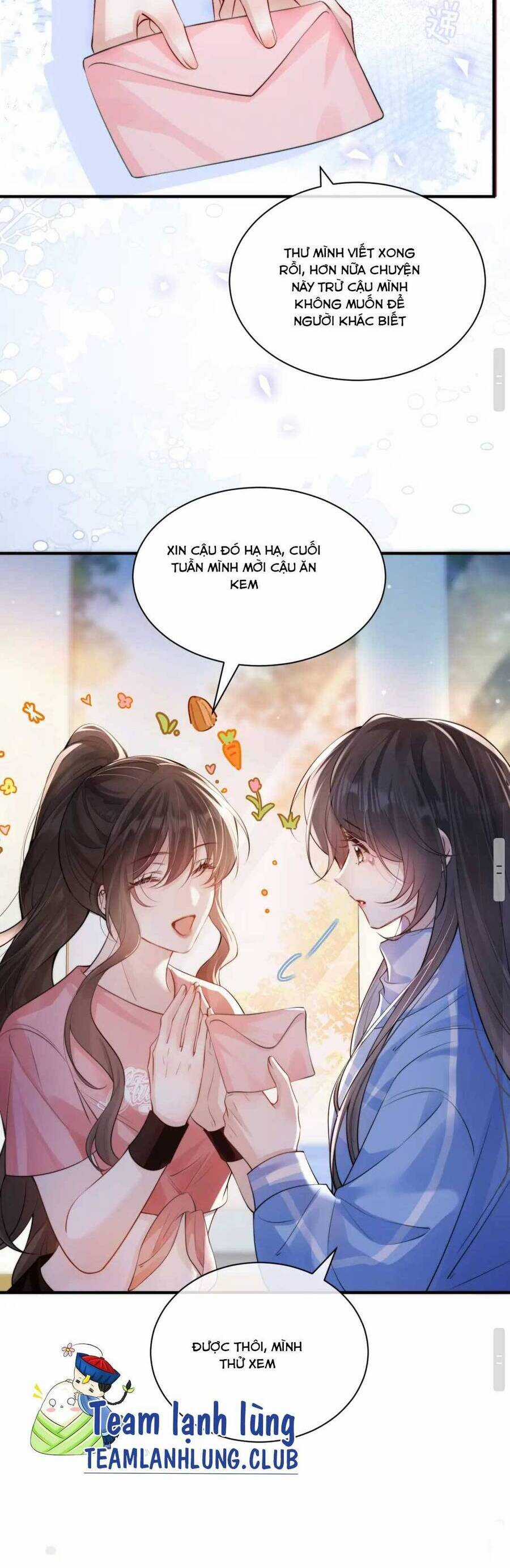 Em Có Nghe Thấy Tôi Nói Không Chapter 13 trang 9