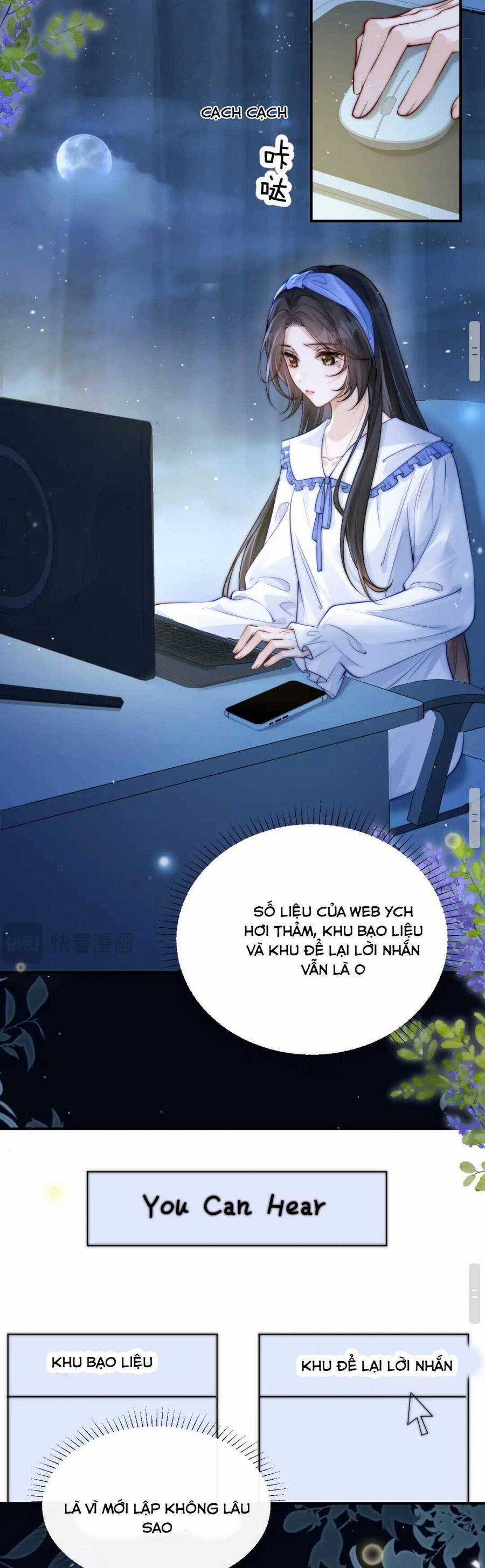 Em Có Nghe Thấy Tôi Nói Không Chapter 14 trang 10