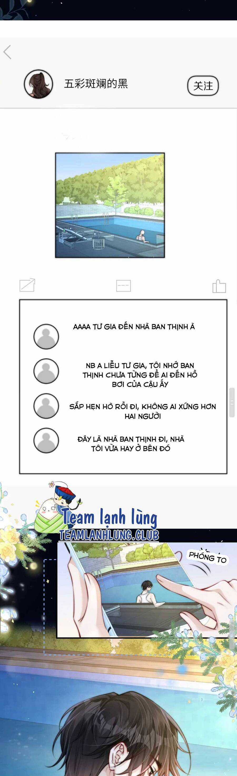 Em Có Nghe Thấy Tôi Nói Không Chapter 14 trang 12