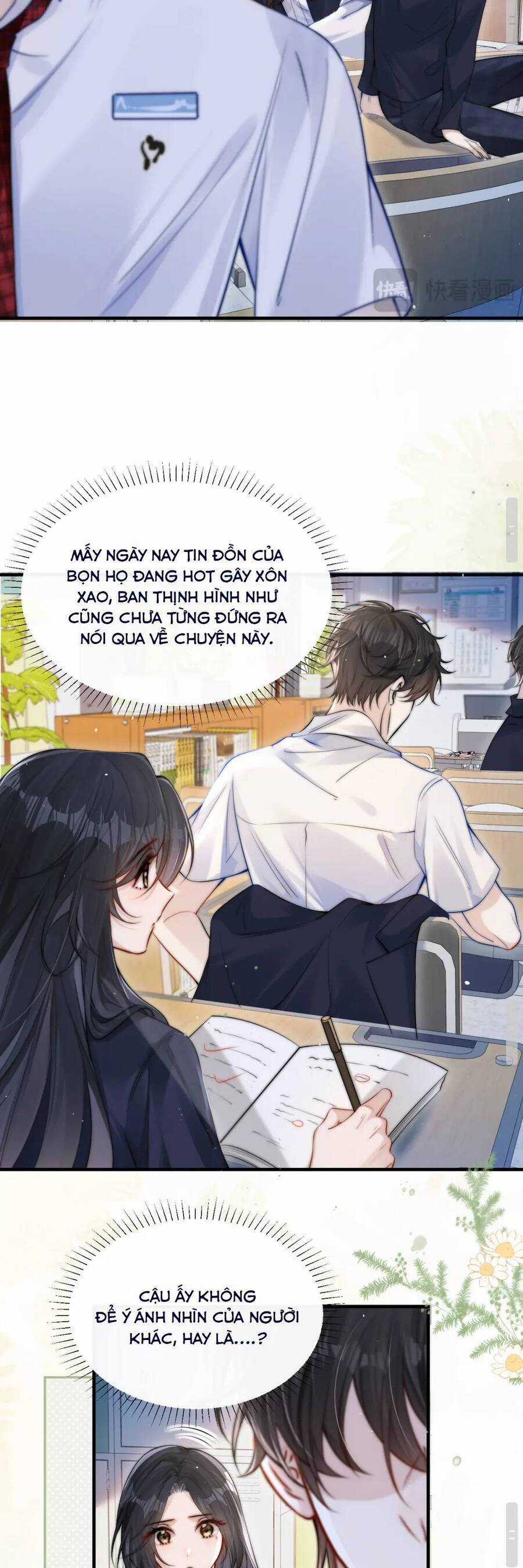 Em Có Nghe Thấy Tôi Nói Không Chapter 15 trang 17