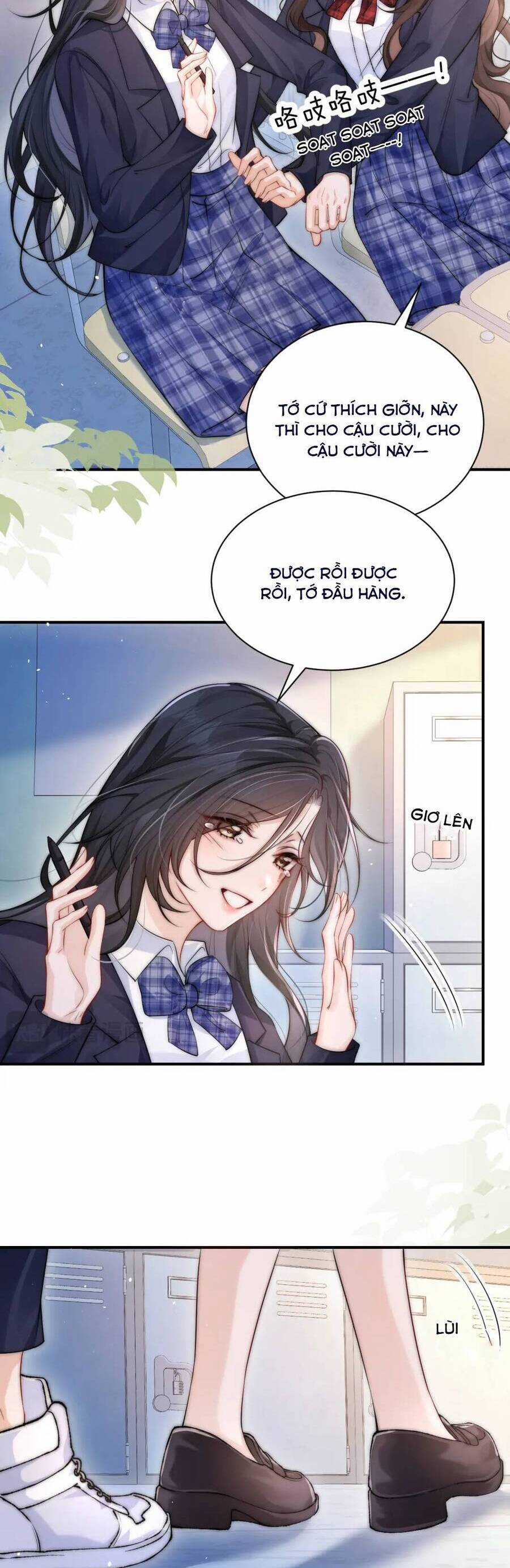 Em Có Nghe Thấy Tôi Nói Không Chapter 15 trang 6