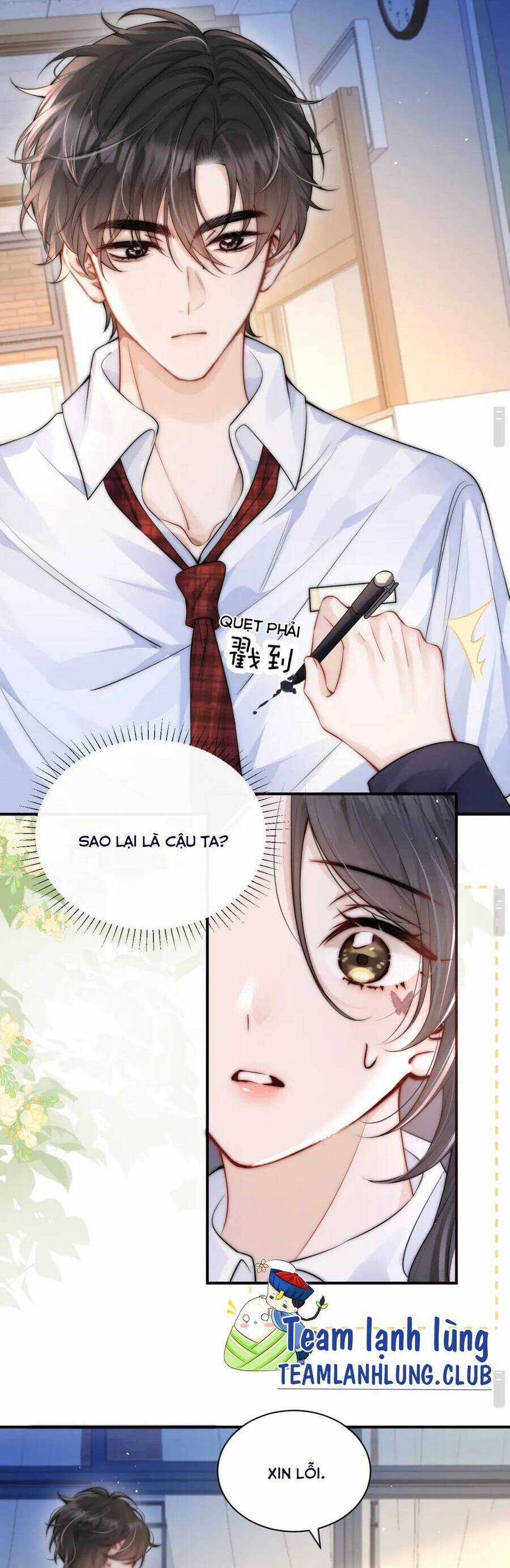 Em Có Nghe Thấy Tôi Nói Không Chapter 15 trang 8