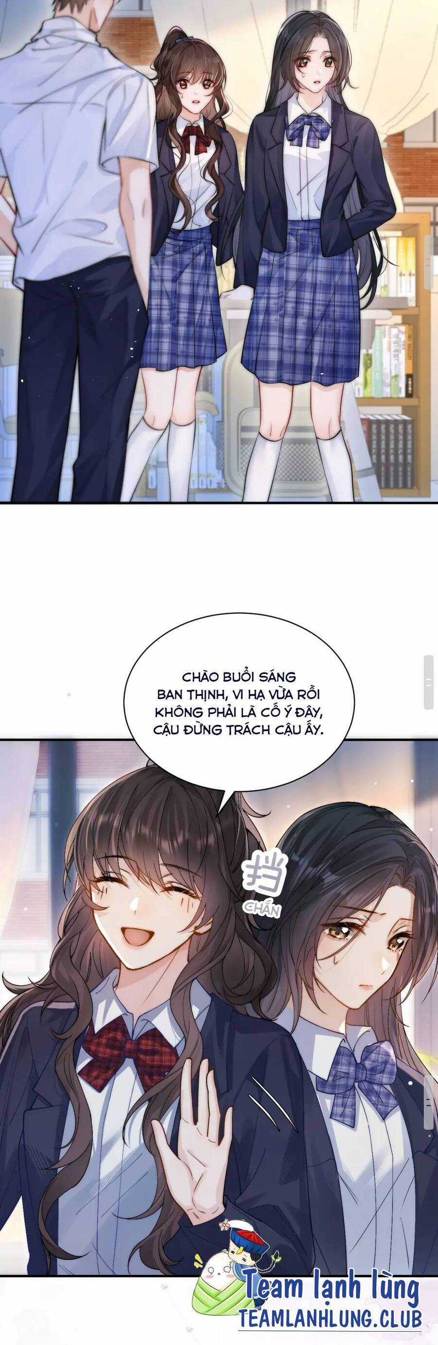 Em Có Nghe Thấy Tôi Nói Không Chapter 15 trang 9