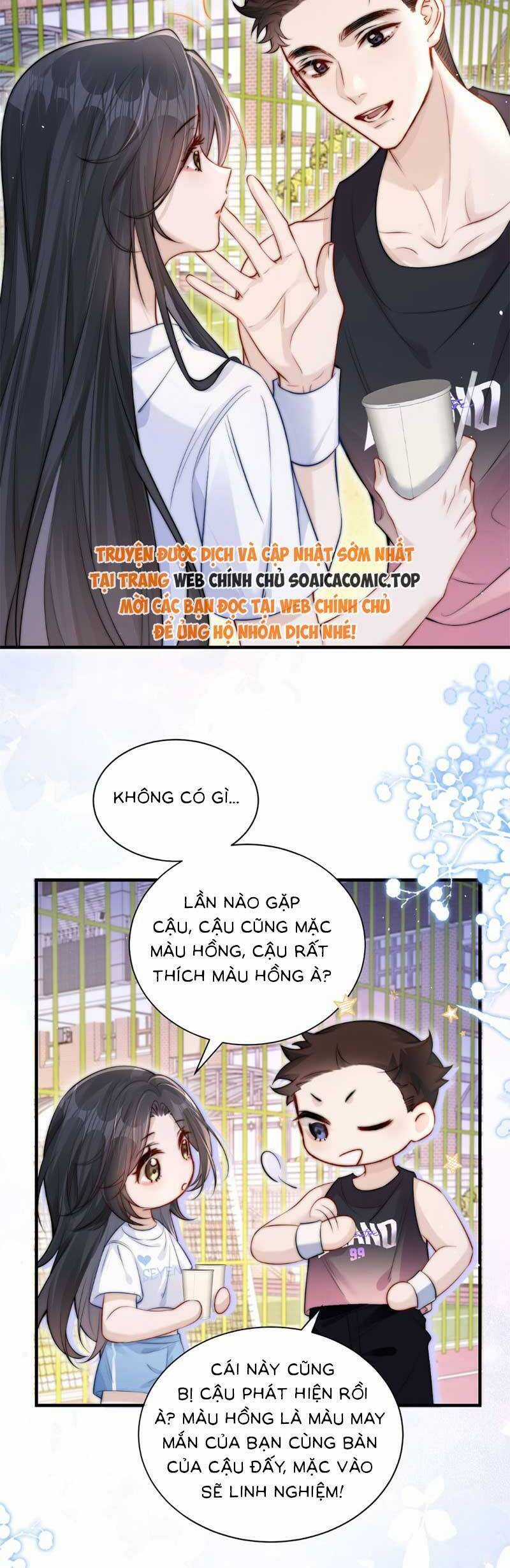 Em Có Nghe Thấy Tôi Nói Không Chapter 16 trang 10