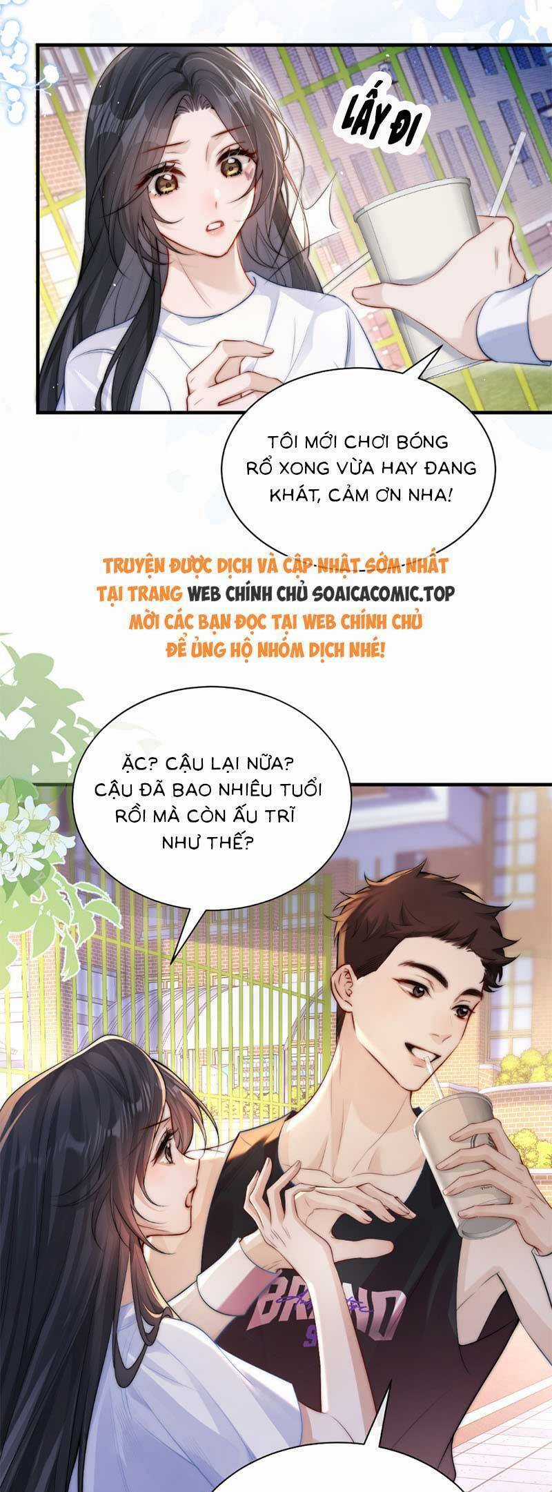 Em Có Nghe Thấy Tôi Nói Không Chapter 16 trang 11