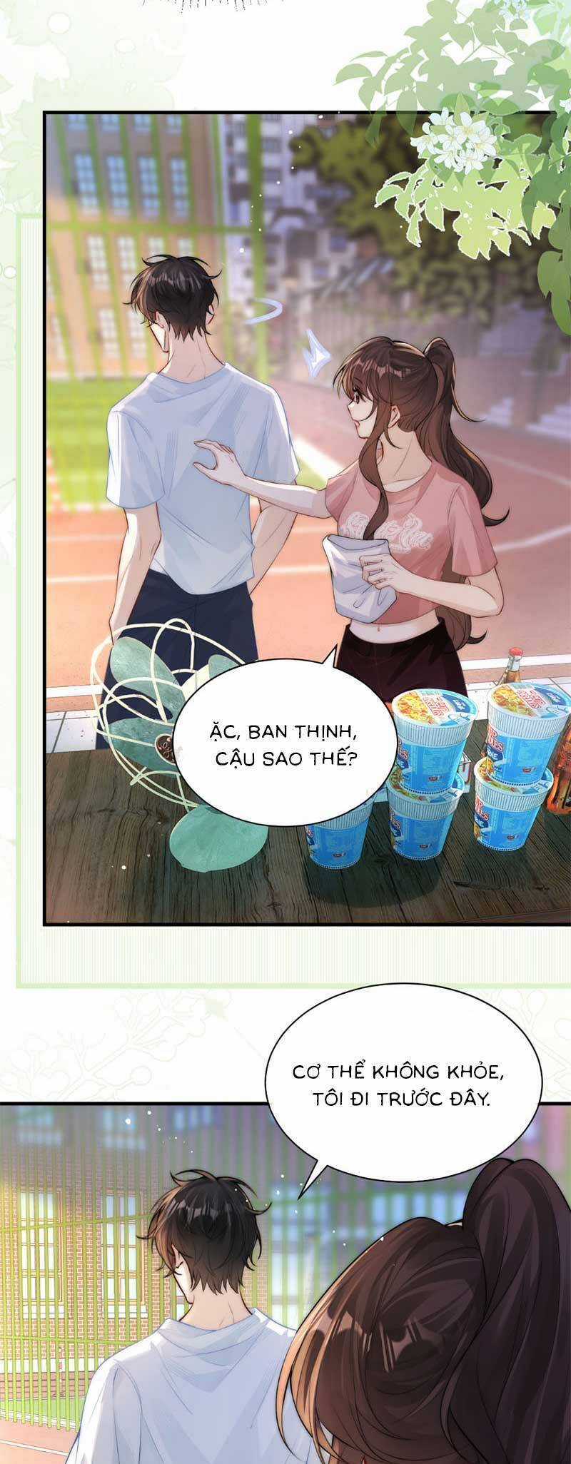 Em Có Nghe Thấy Tôi Nói Không Chapter 16 trang 14