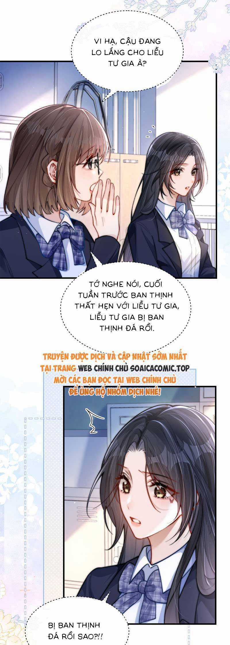 Em Có Nghe Thấy Tôi Nói Không Chapter 16 trang 17