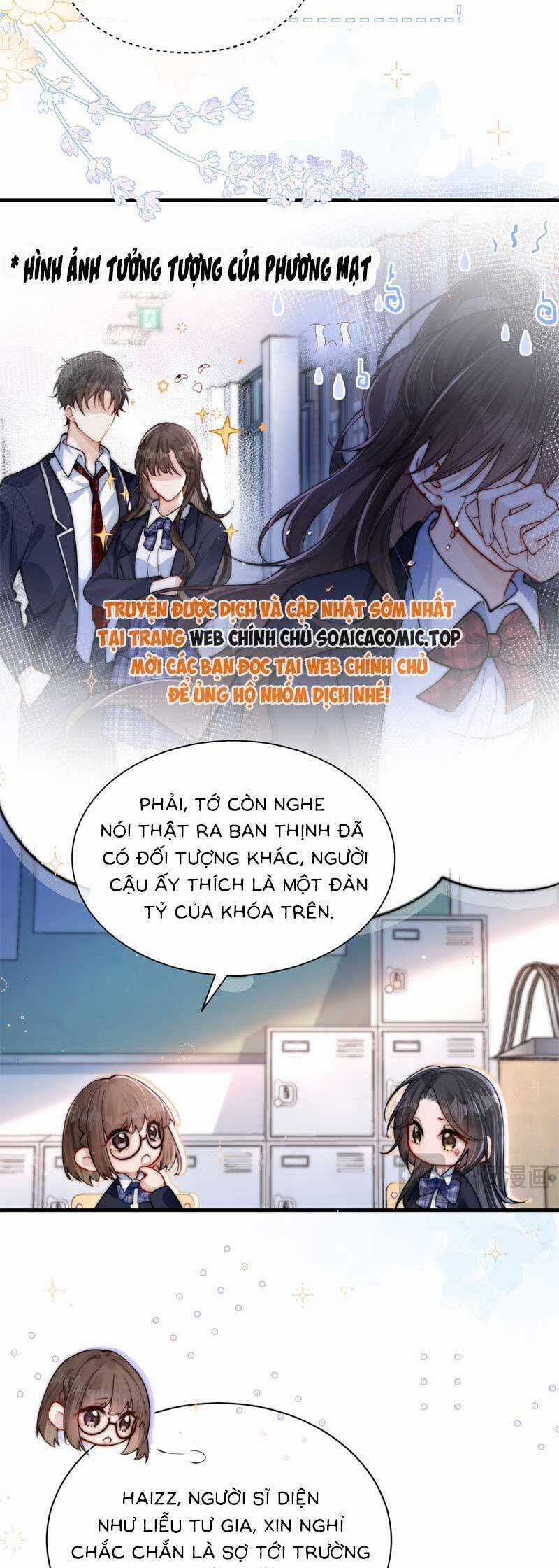 Em Có Nghe Thấy Tôi Nói Không Chapter 16 trang 18