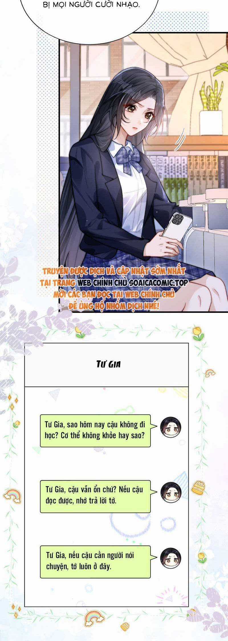 Em Có Nghe Thấy Tôi Nói Không Chapter 16 trang 19