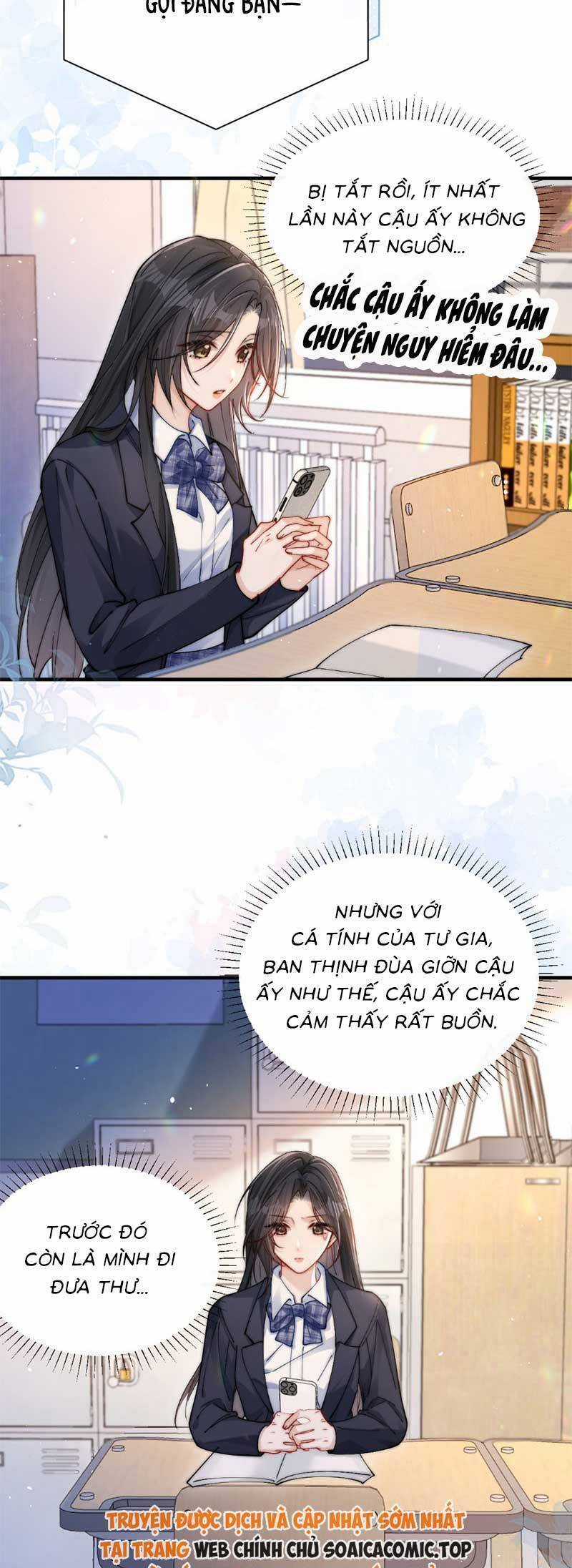 Em Có Nghe Thấy Tôi Nói Không Chapter 16 trang 21