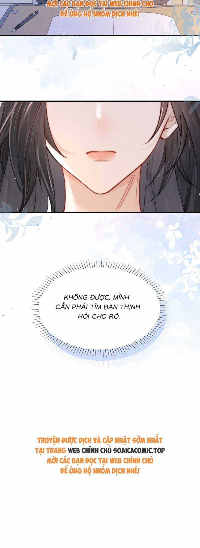 Em Có Nghe Thấy Tôi Nói Không Chapter 16 trang 22