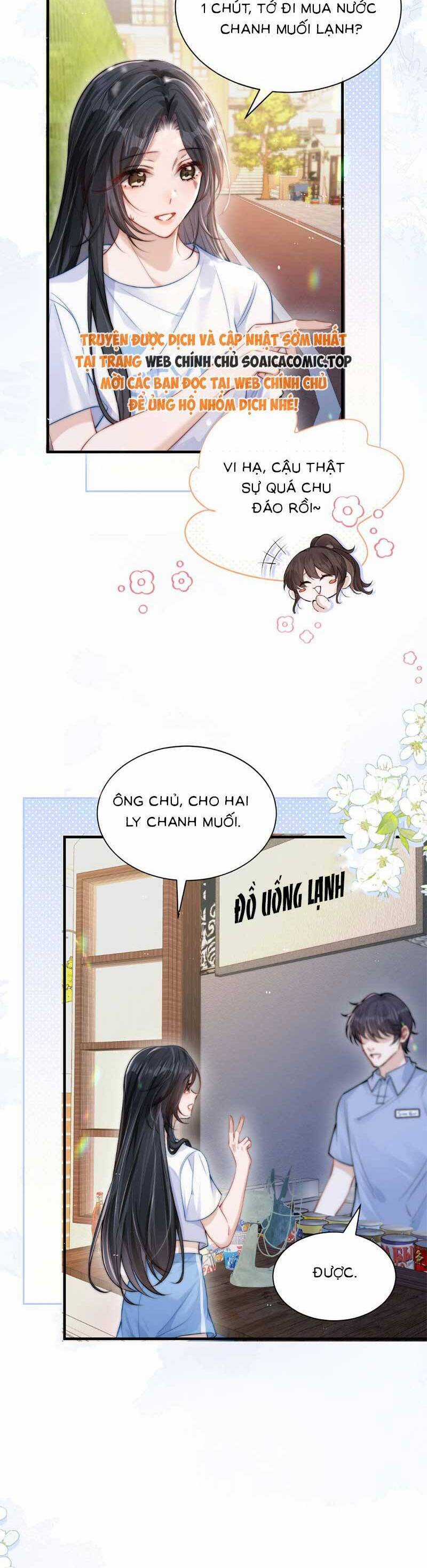 Em Có Nghe Thấy Tôi Nói Không Chapter 16 trang 4