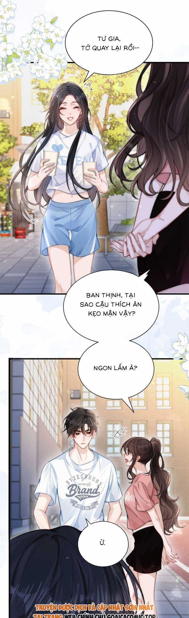 Em Có Nghe Thấy Tôi Nói Không Chapter 16 trang 5