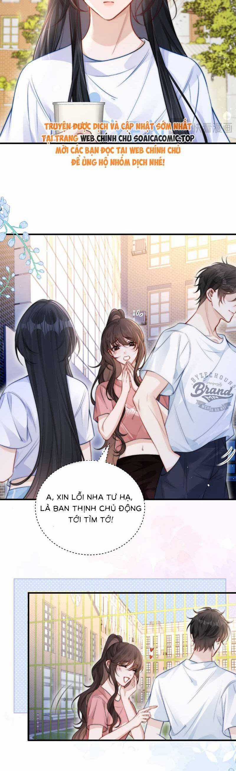 Em Có Nghe Thấy Tôi Nói Không Chapter 16 trang 7