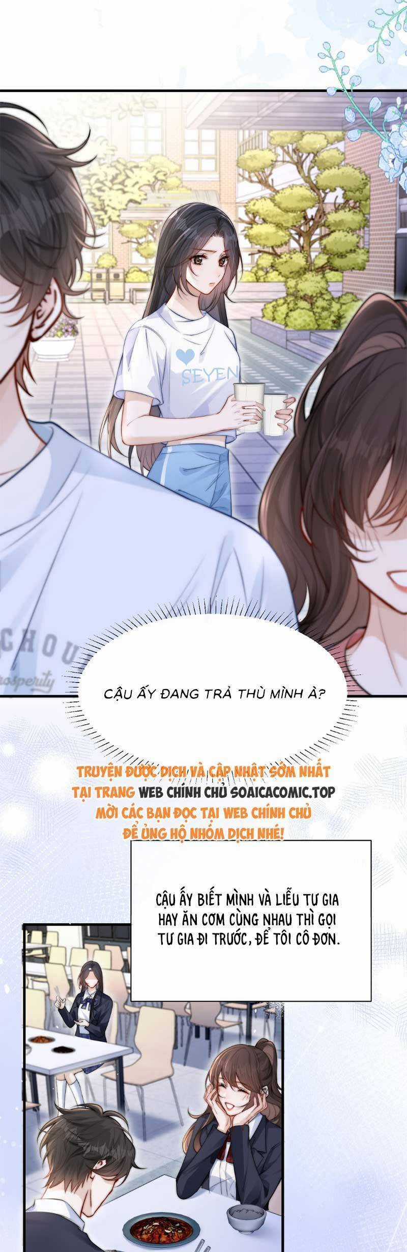 Em Có Nghe Thấy Tôi Nói Không Chapter 16 trang 8