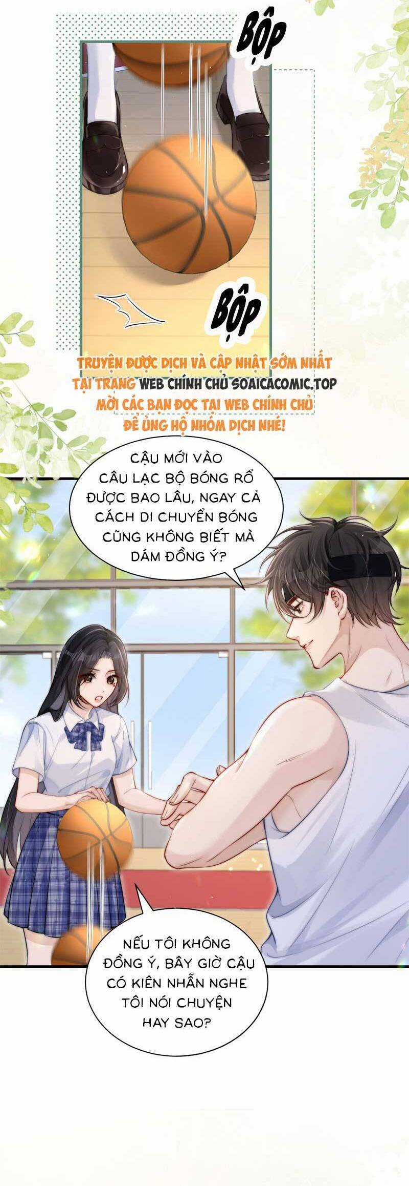 Em Có Nghe Thấy Tôi Nói Không Chapter 17 trang 11