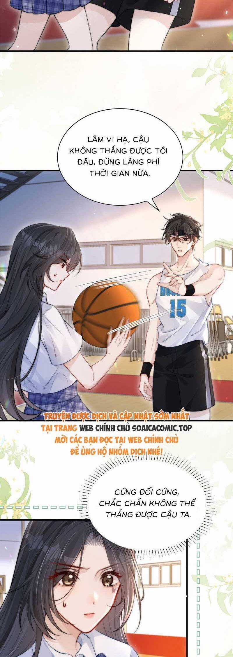 Em Có Nghe Thấy Tôi Nói Không Chapter 17 trang 13