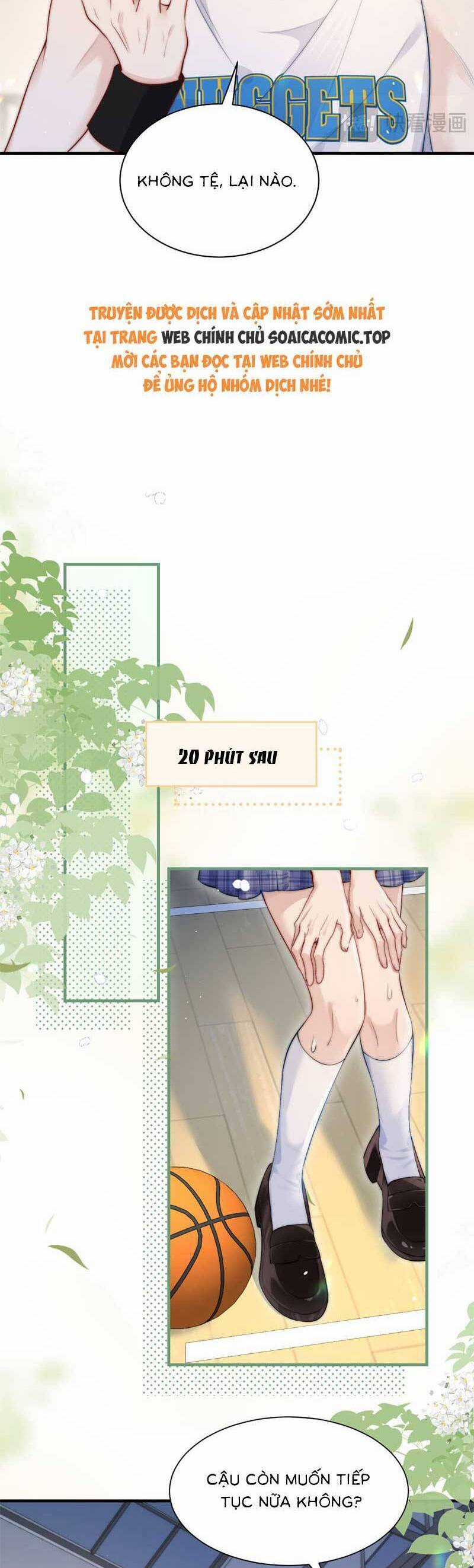 Em Có Nghe Thấy Tôi Nói Không Chapter 17 trang 16