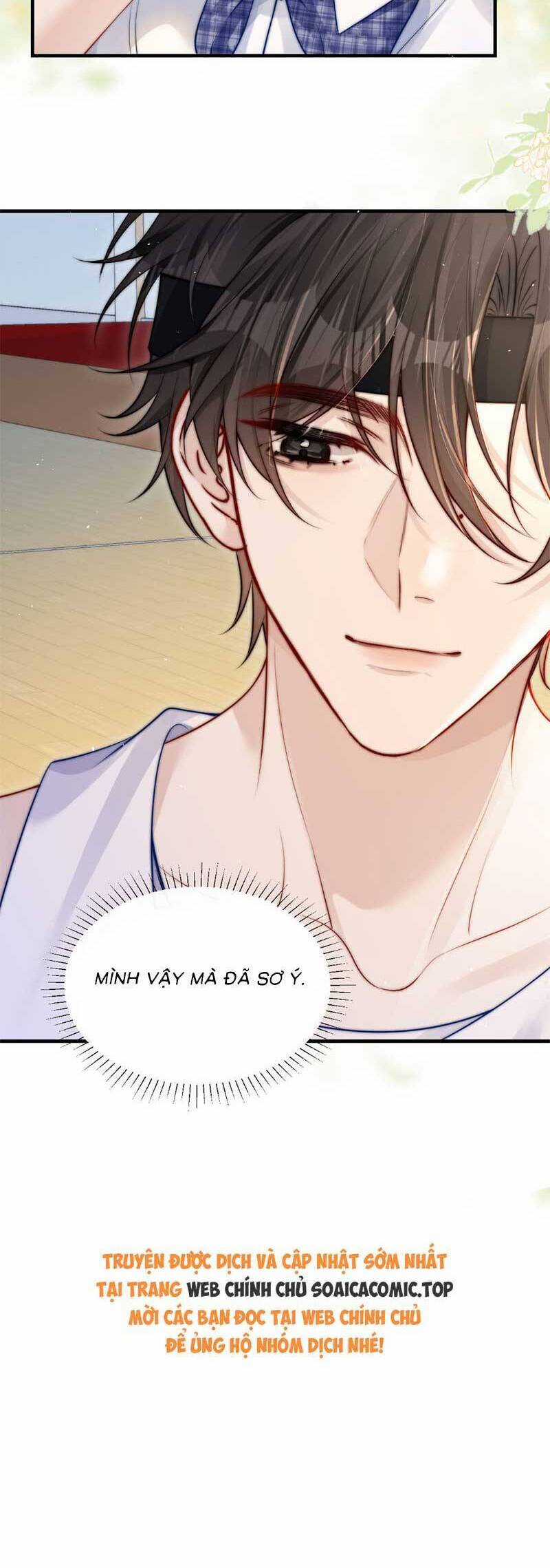 Em Có Nghe Thấy Tôi Nói Không Chapter 17 trang 23