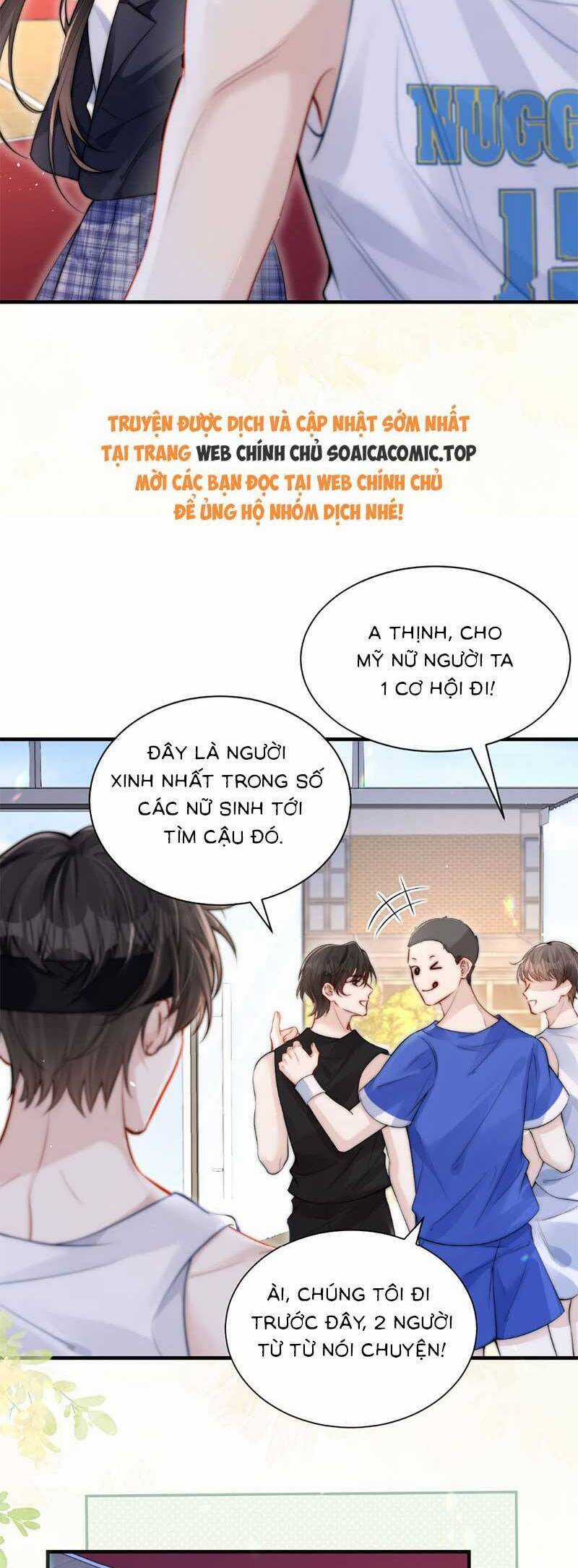 Em Có Nghe Thấy Tôi Nói Không Chapter 17 trang 7