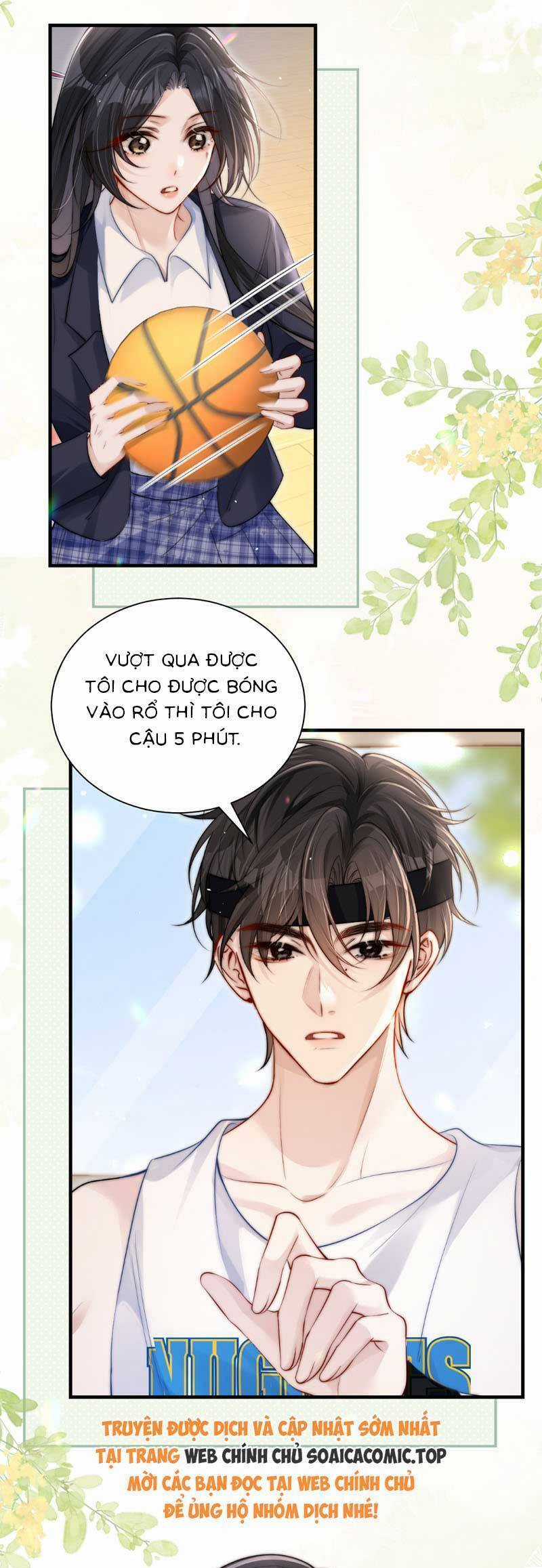 Em Có Nghe Thấy Tôi Nói Không Chapter 17 trang 9