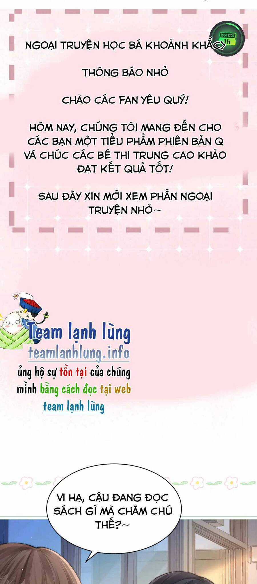 Em Có Nghe Thấy Tôi Nói Không Chapter 18 trang 3