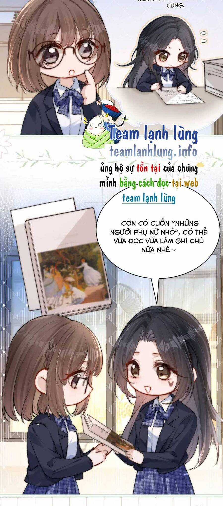 Em Có Nghe Thấy Tôi Nói Không Chapter 18 trang 5