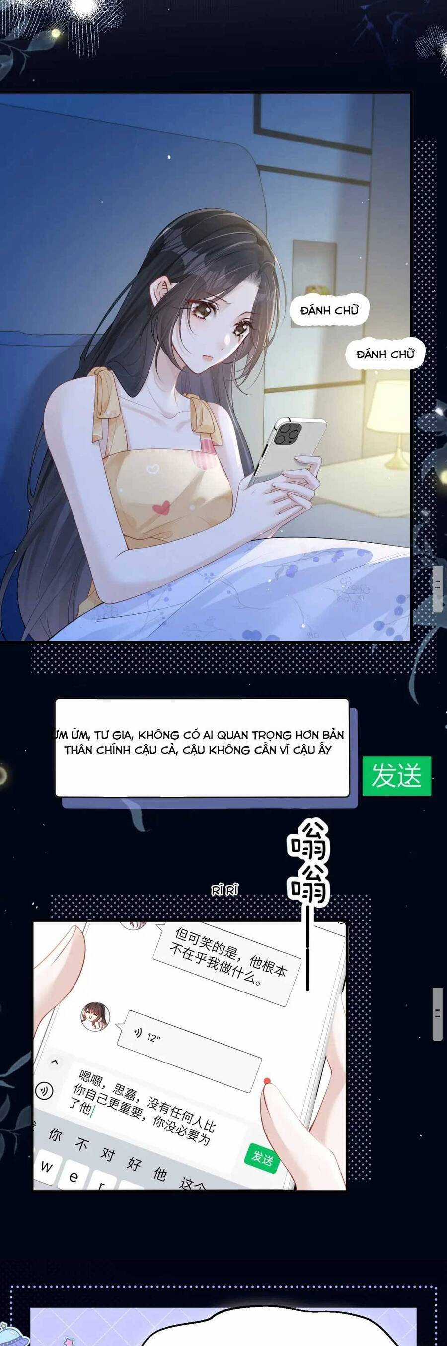 Em Có Nghe Thấy Tôi Nói Không Chapter 19 trang 11