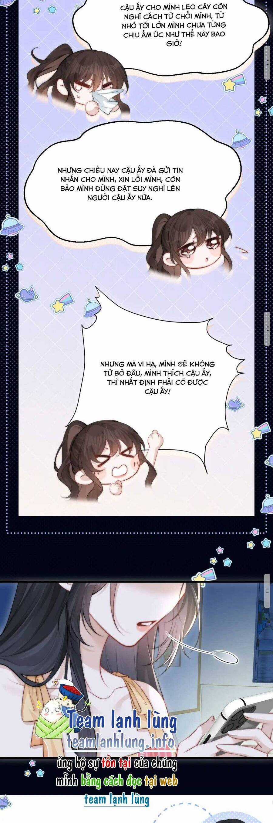 Em Có Nghe Thấy Tôi Nói Không Chapter 19 trang 12