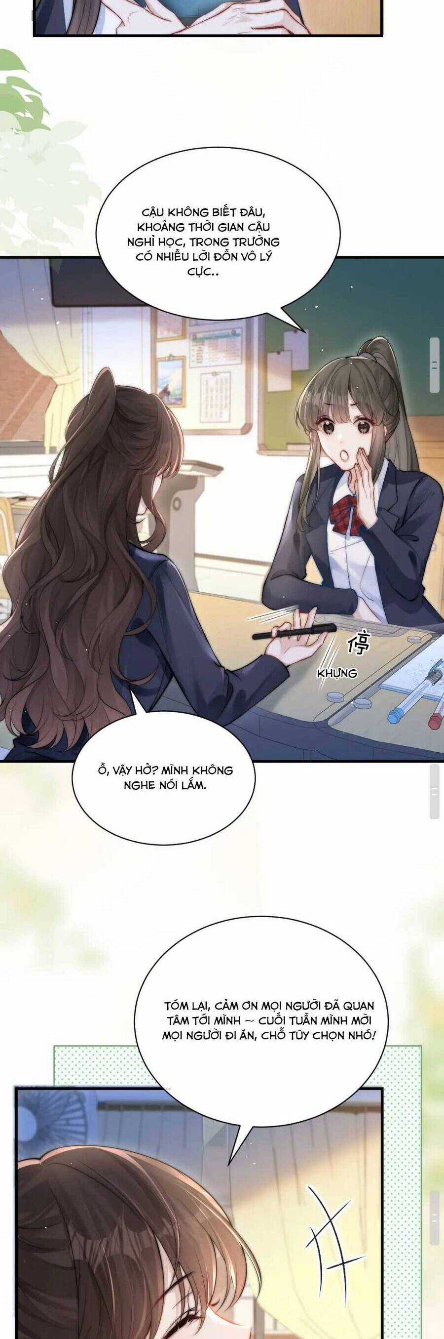 Em Có Nghe Thấy Tôi Nói Không Chapter 19 trang 15