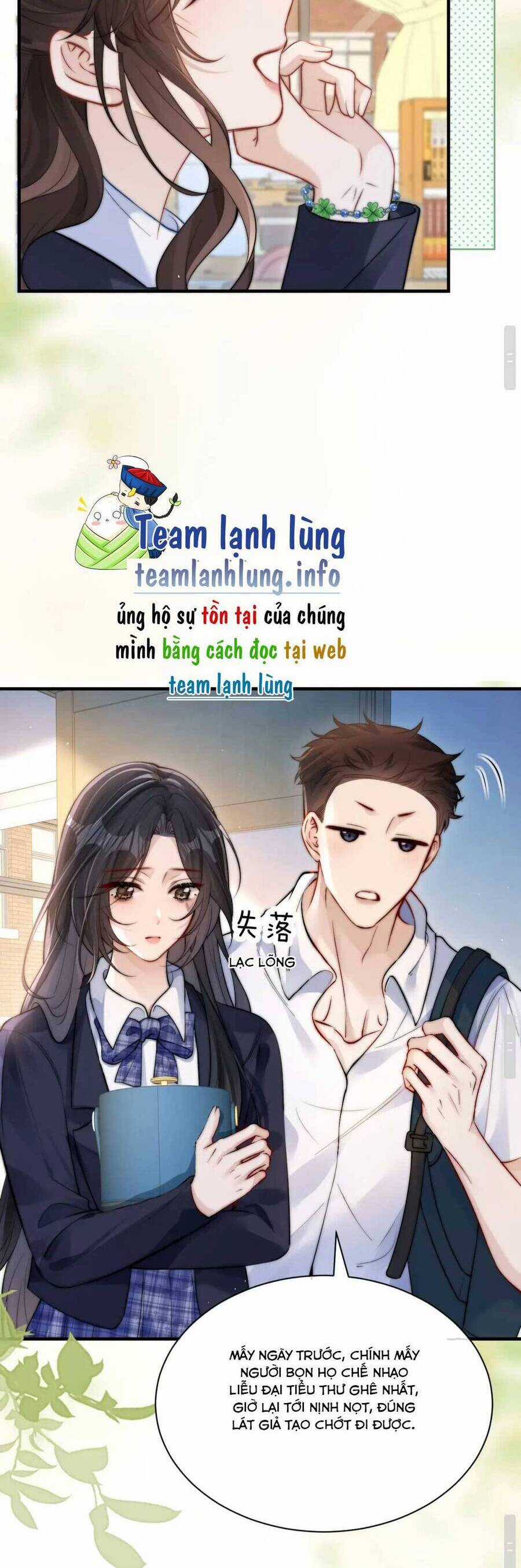 Em Có Nghe Thấy Tôi Nói Không Chapter 19 trang 16