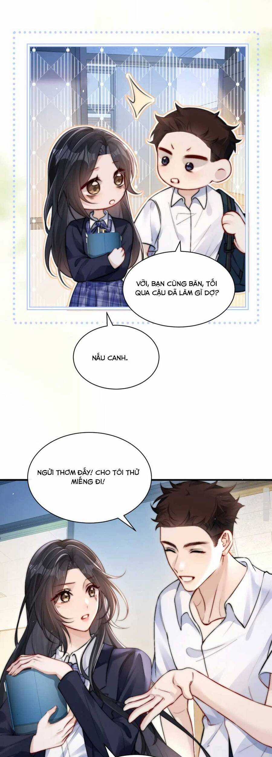 Em Có Nghe Thấy Tôi Nói Không Chapter 19 trang 17