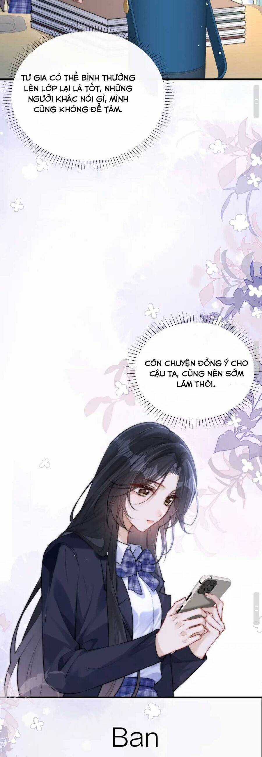 Em Có Nghe Thấy Tôi Nói Không Chapter 19 trang 25