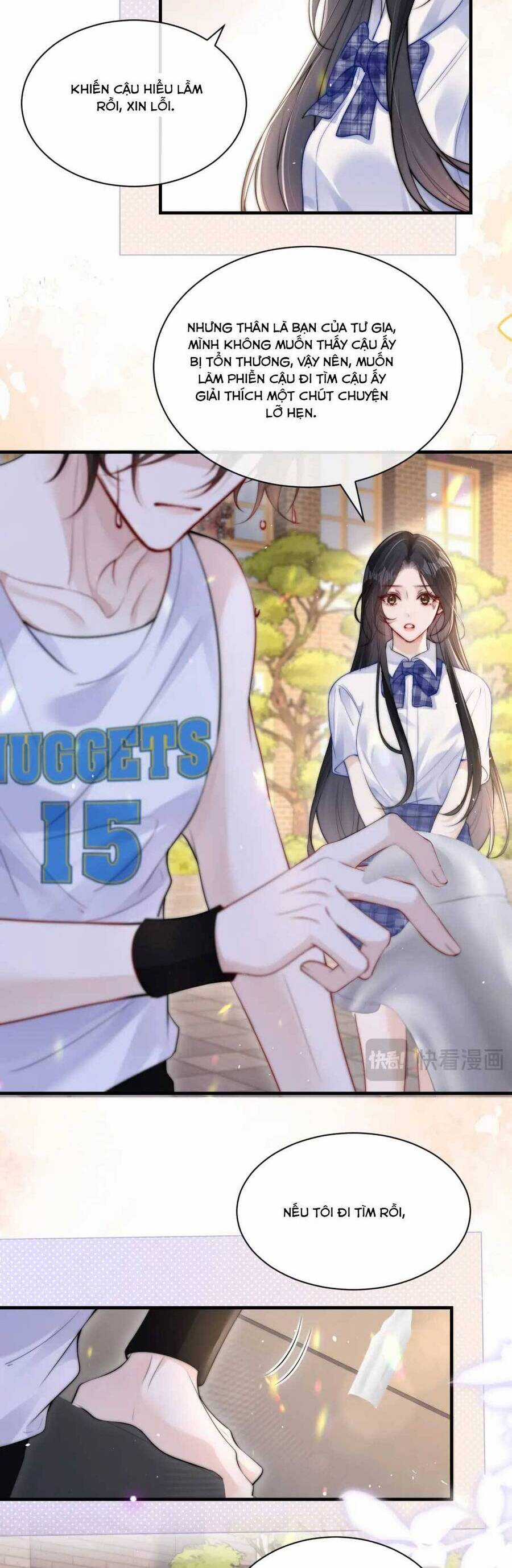 Em Có Nghe Thấy Tôi Nói Không Chapter 19 trang 5