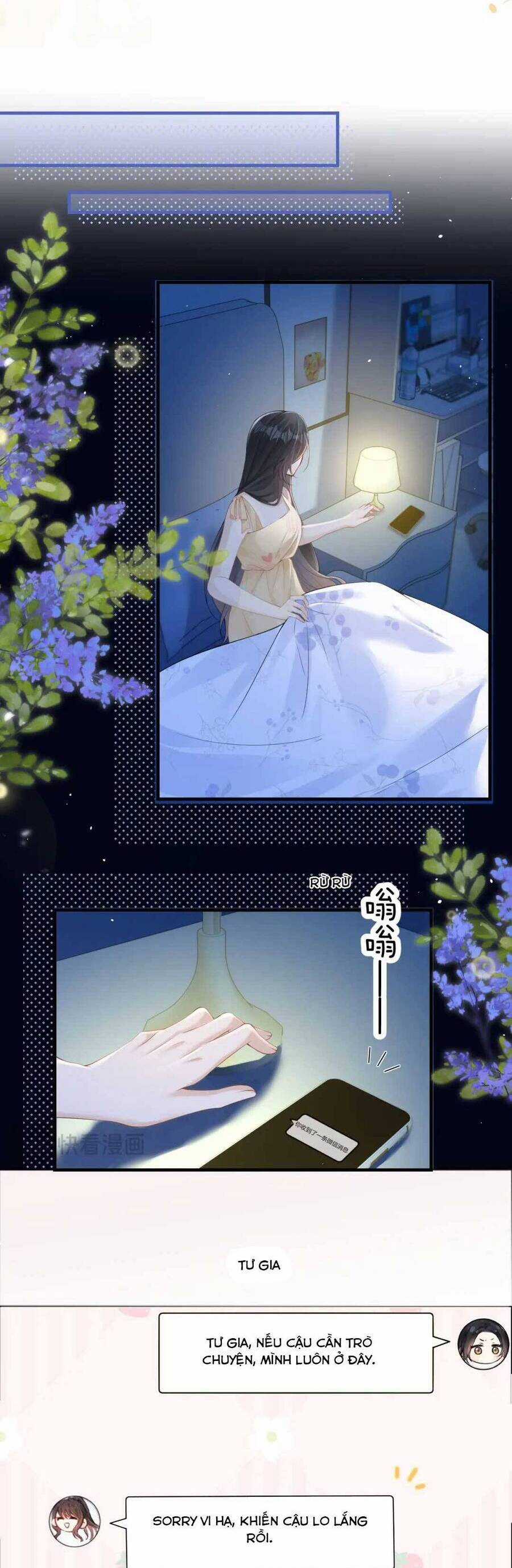 Em Có Nghe Thấy Tôi Nói Không Chapter 19 trang 8