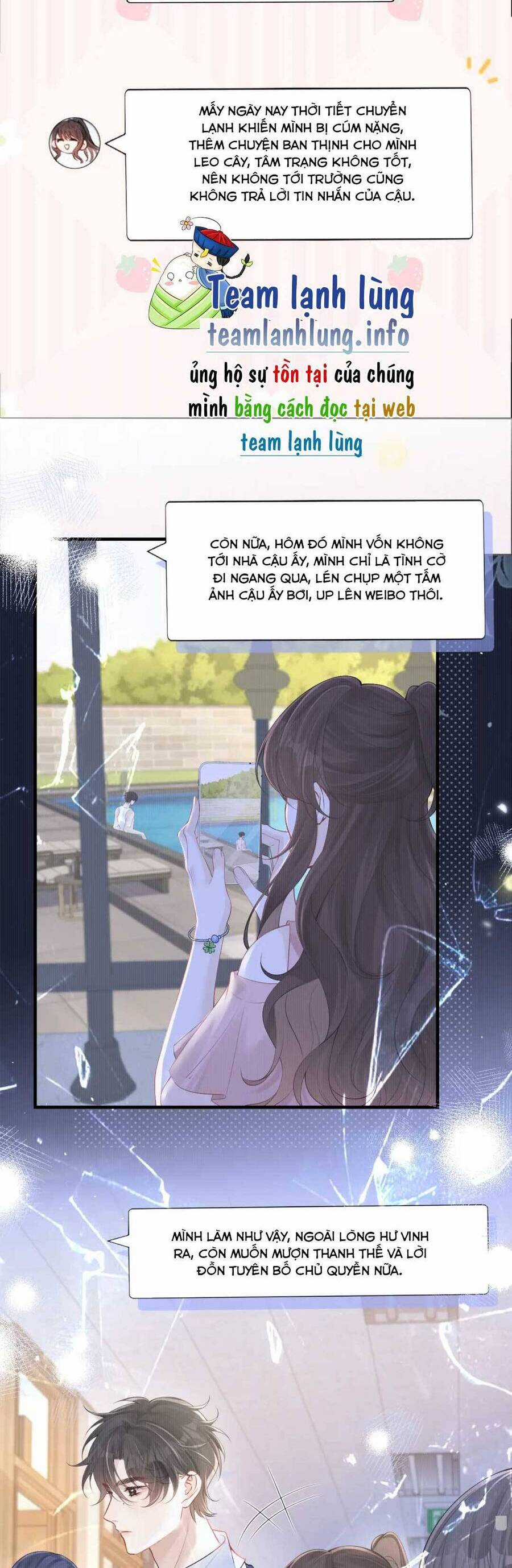 Em Có Nghe Thấy Tôi Nói Không Chapter 19 trang 9