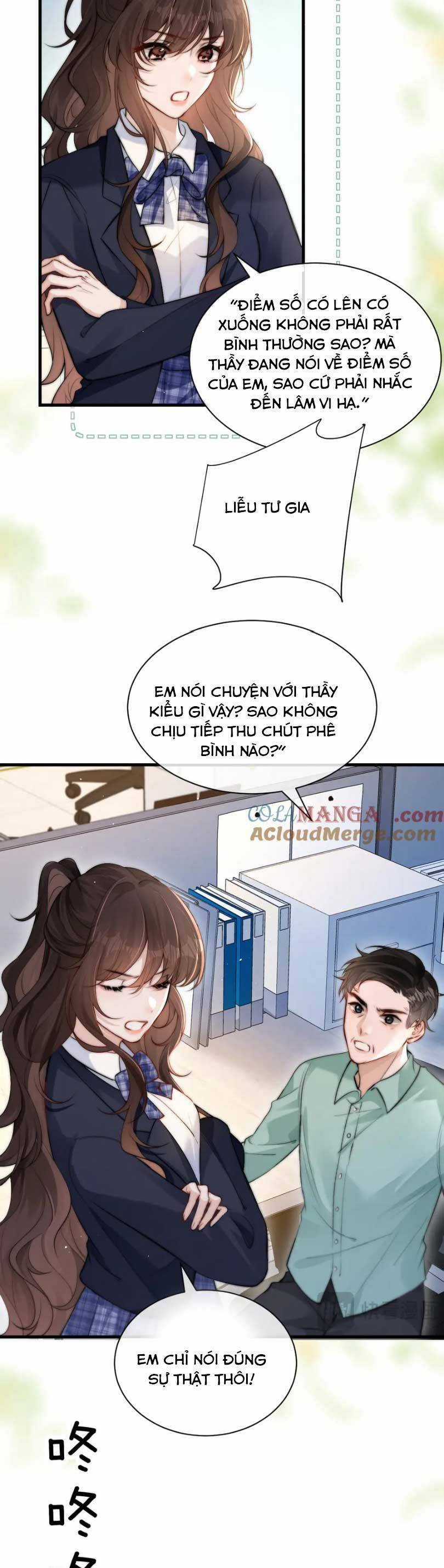 Em Có Nghe Thấy Tôi Nói Không Chapter 20 trang 11