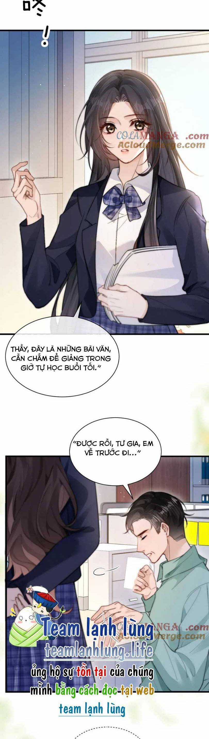 Em Có Nghe Thấy Tôi Nói Không Chapter 20 trang 12