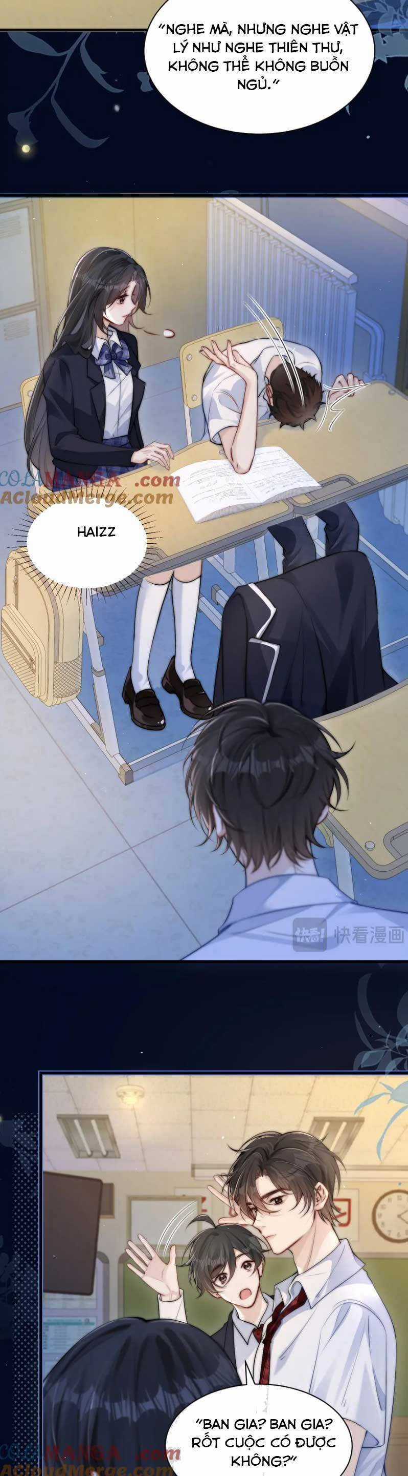 Em Có Nghe Thấy Tôi Nói Không Chapter 20 trang 19