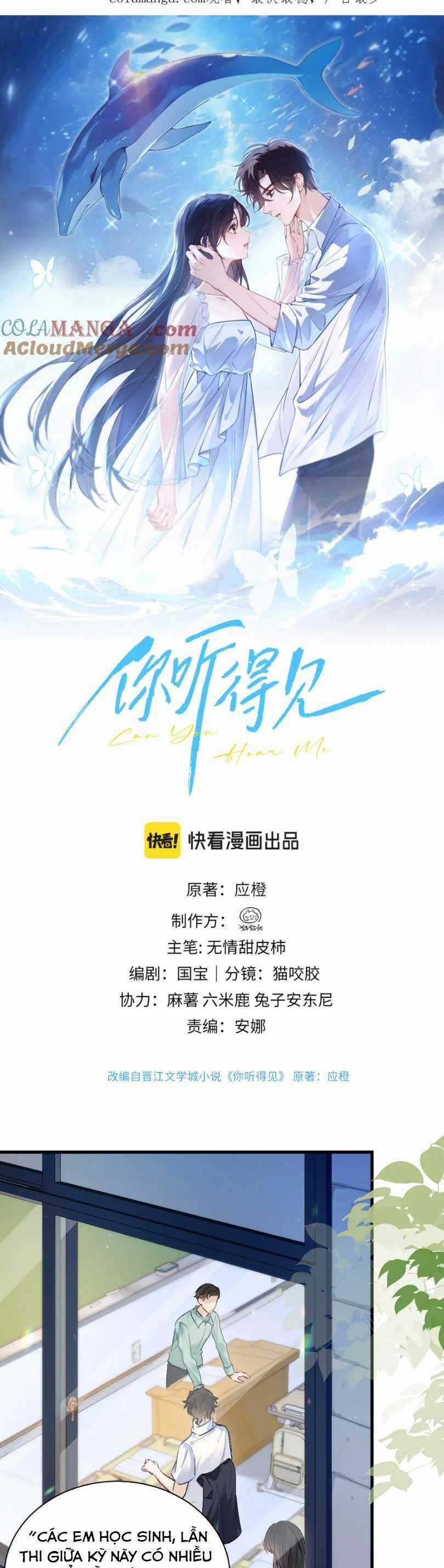 Em Có Nghe Thấy Tôi Nói Không Chapter 20 trang 3