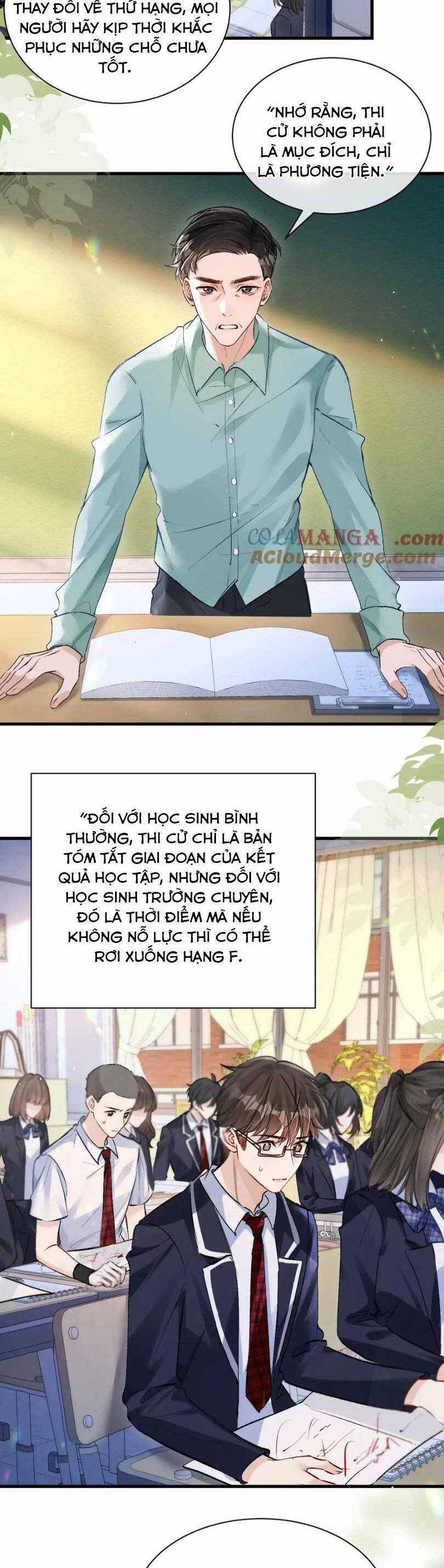 Em Có Nghe Thấy Tôi Nói Không Chapter 20 trang 4