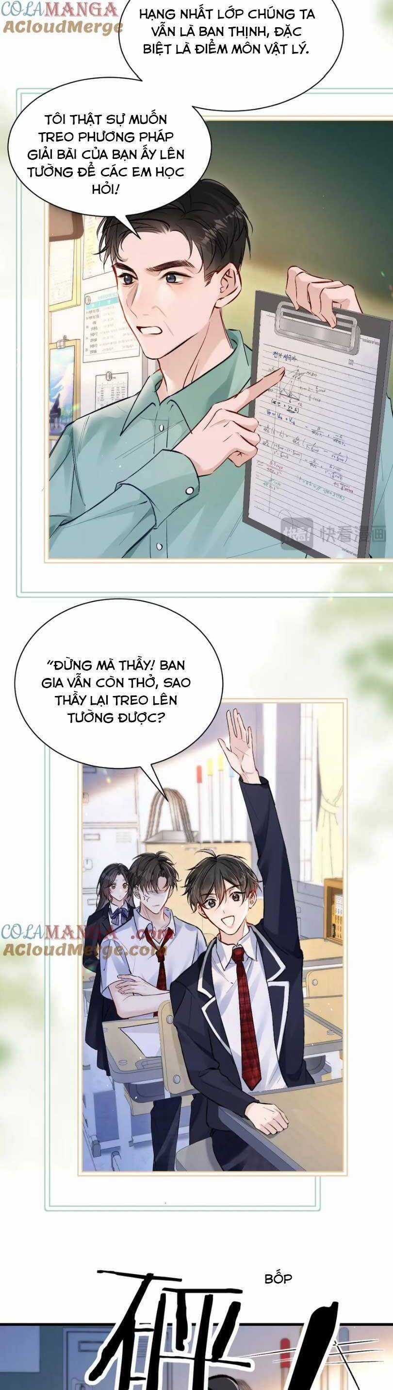 Em Có Nghe Thấy Tôi Nói Không Chapter 20 trang 5