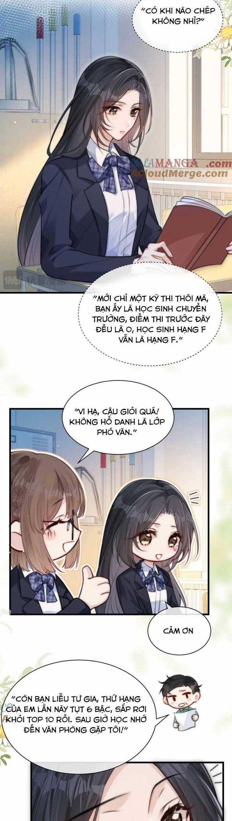 Em Có Nghe Thấy Tôi Nói Không Chapter 20 trang 8