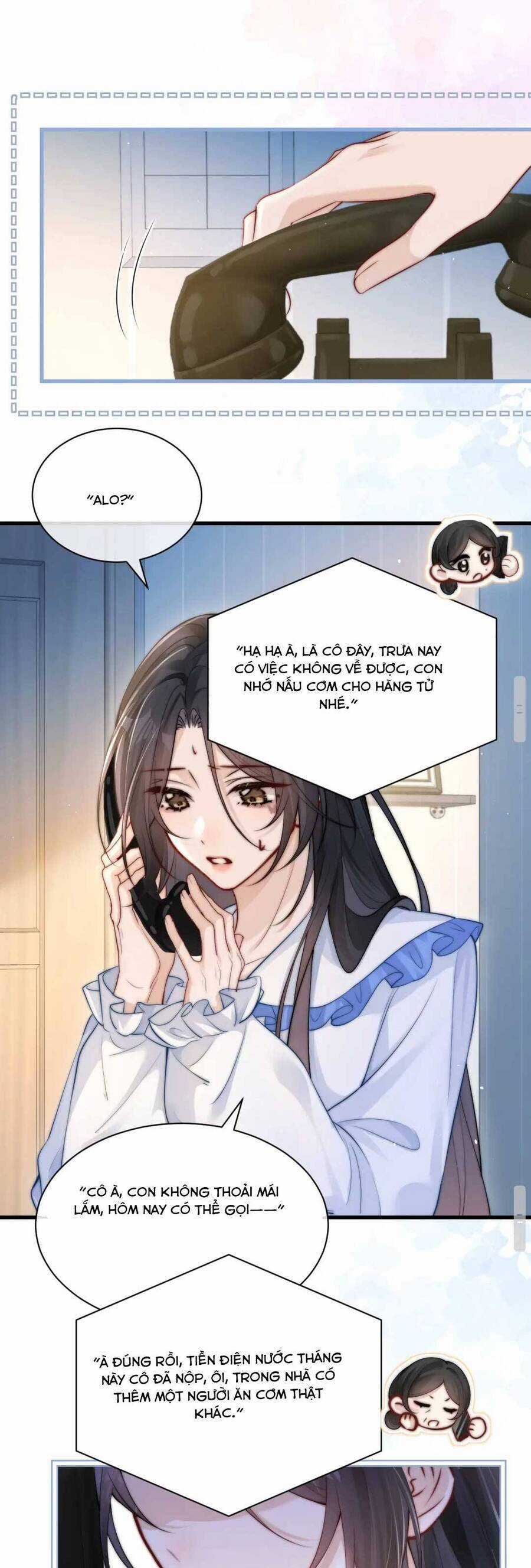 Em Có Nghe Thấy Tôi Nói Không Chapter 21 trang 13