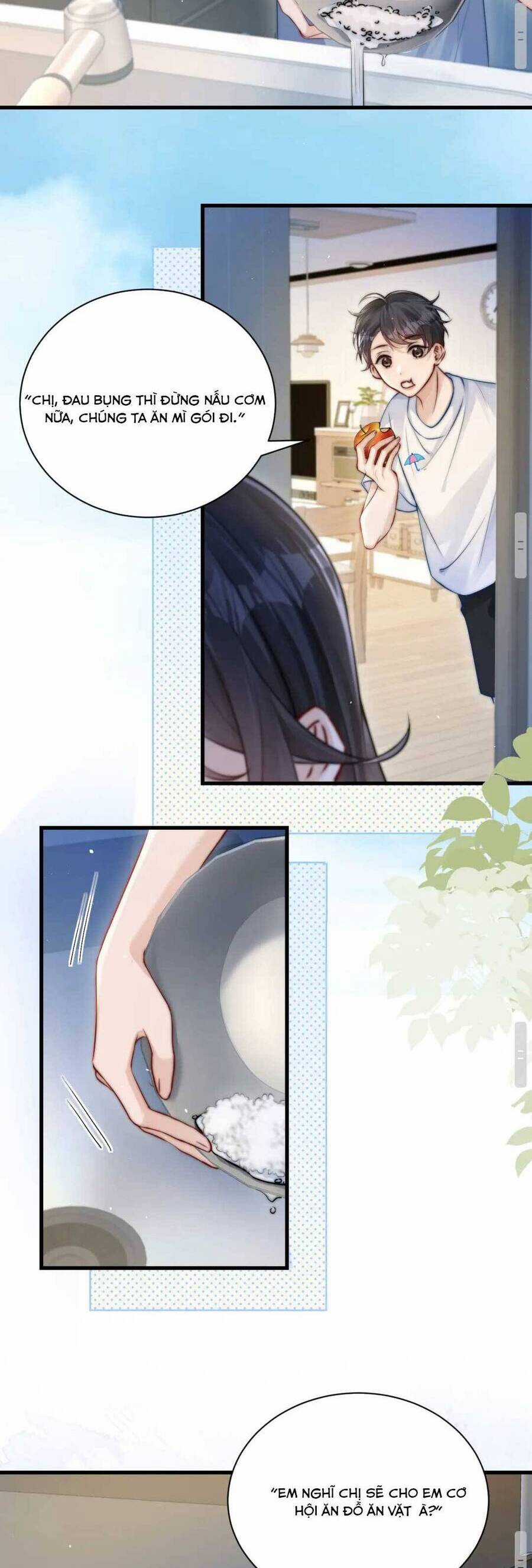 Em Có Nghe Thấy Tôi Nói Không Chapter 21 trang 16