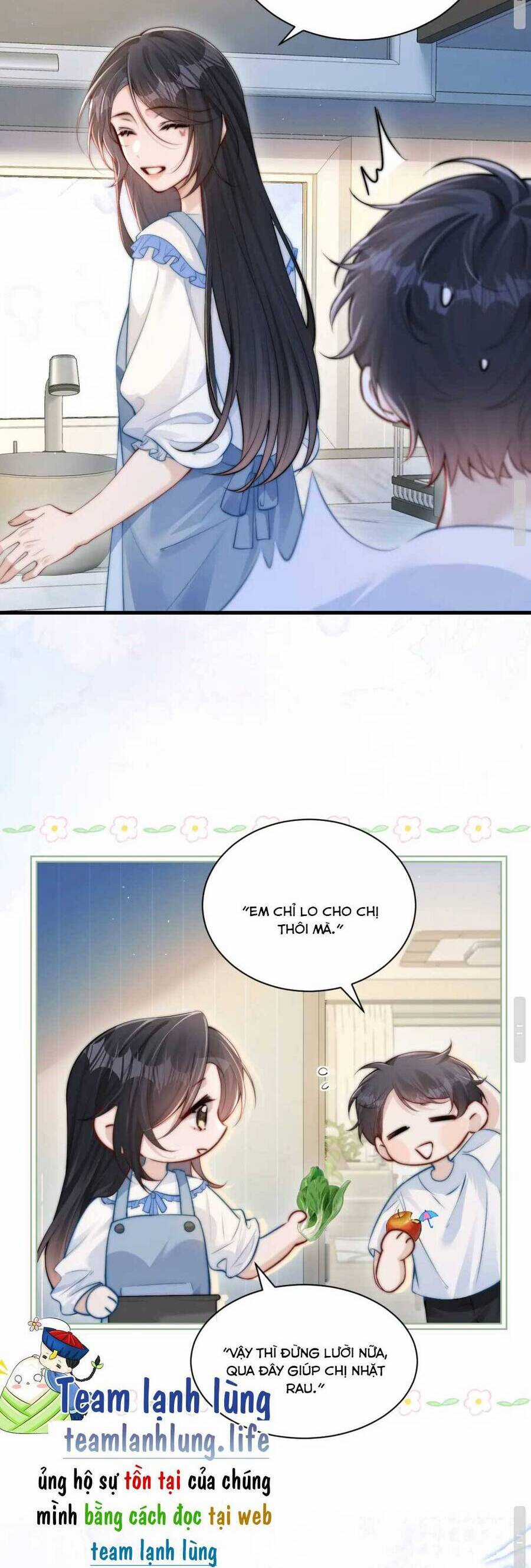 Em Có Nghe Thấy Tôi Nói Không Chapter 21 trang 17