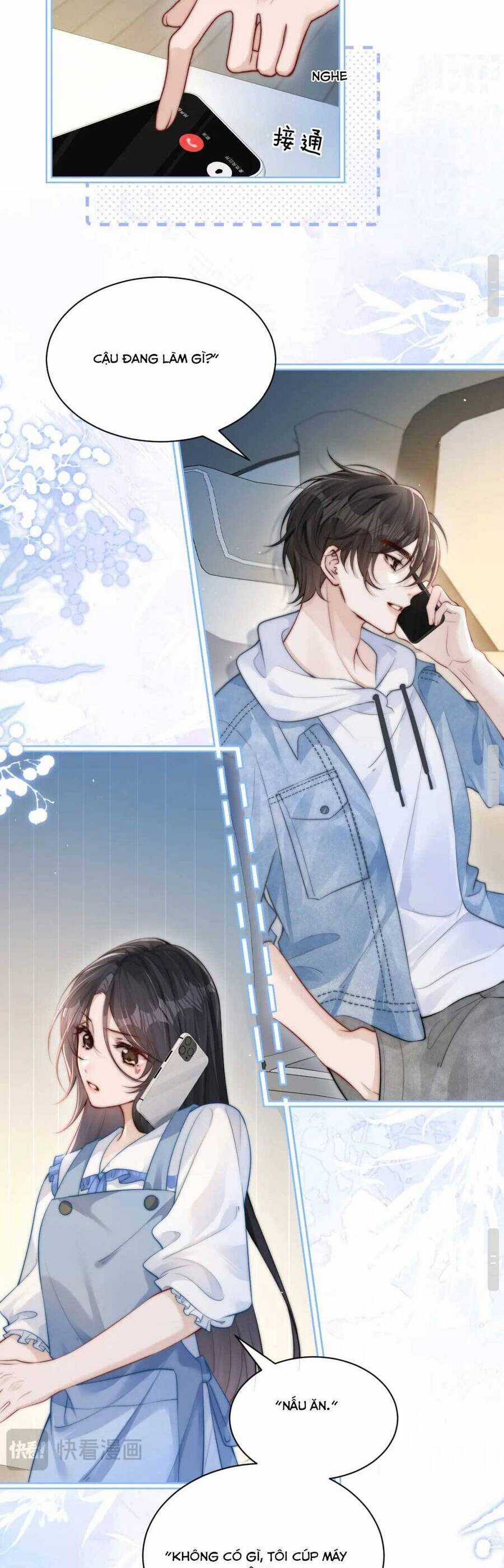 Em Có Nghe Thấy Tôi Nói Không Chapter 21 trang 19